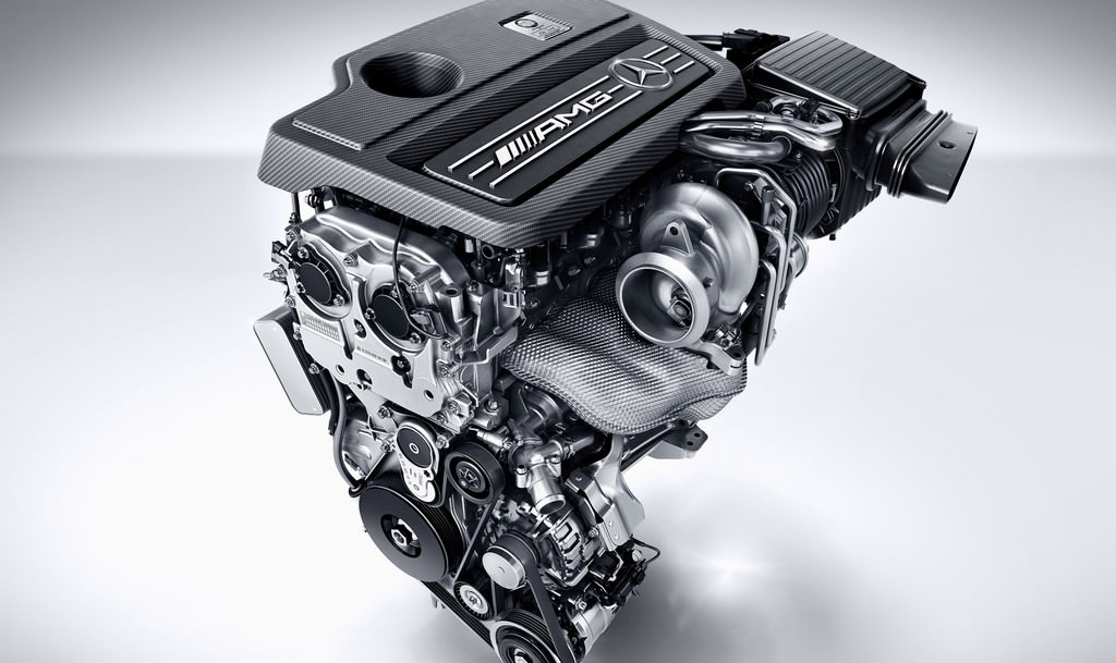 Mercedes Yeni Motor Fabrikası İçin Kolları Sıvadı