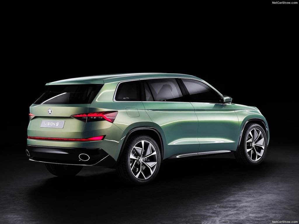 Skoda’nın Yeni SUV’u Kodiaq