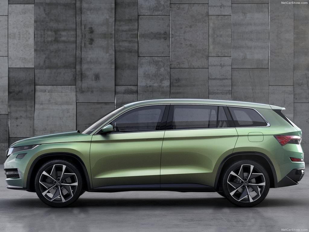 Skoda’nın Yeni SUV’u Kodiaq