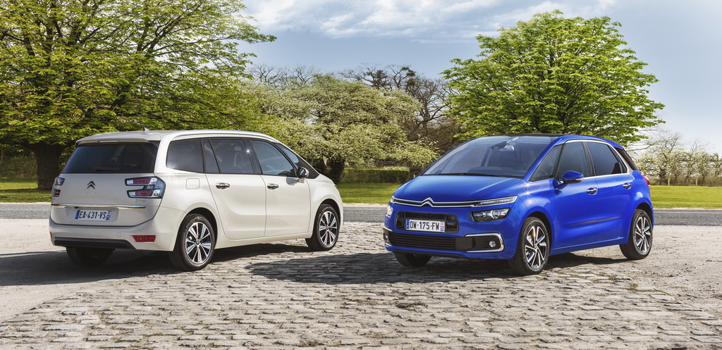 Citroen C4 Picasso Makyajlandı