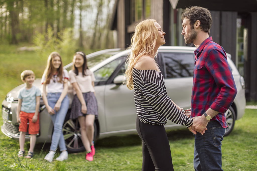 Citroen C4 Picasso Makyajlandı
