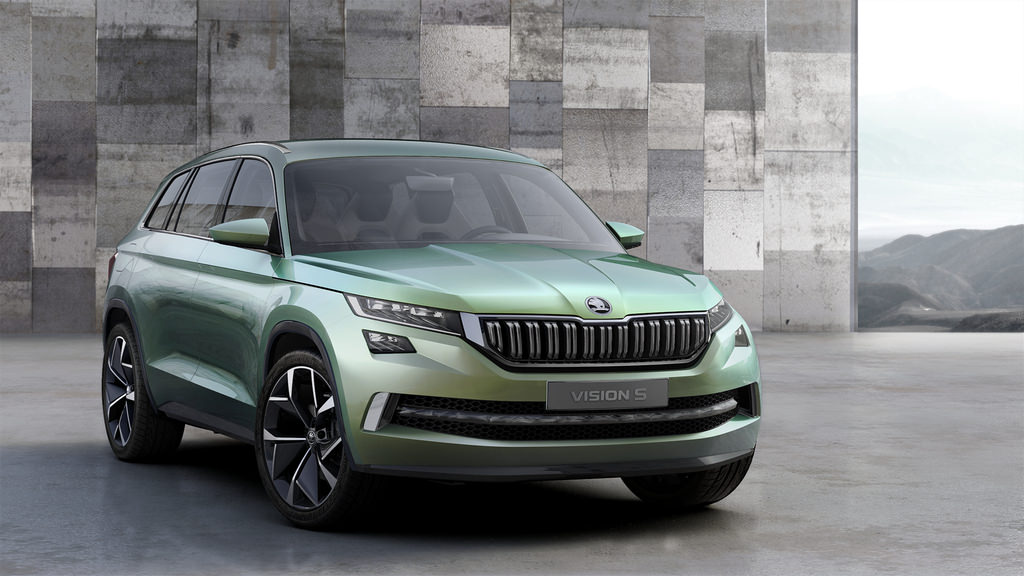 Skoda’nın Yeni SUV’u Kodiaq