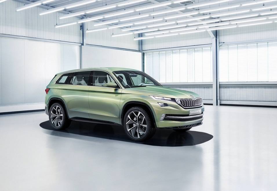 Skoda’nın Yeni SUV’u Kodiaq