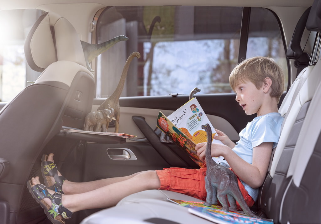 Citroen C4 Picasso Makyajlandı