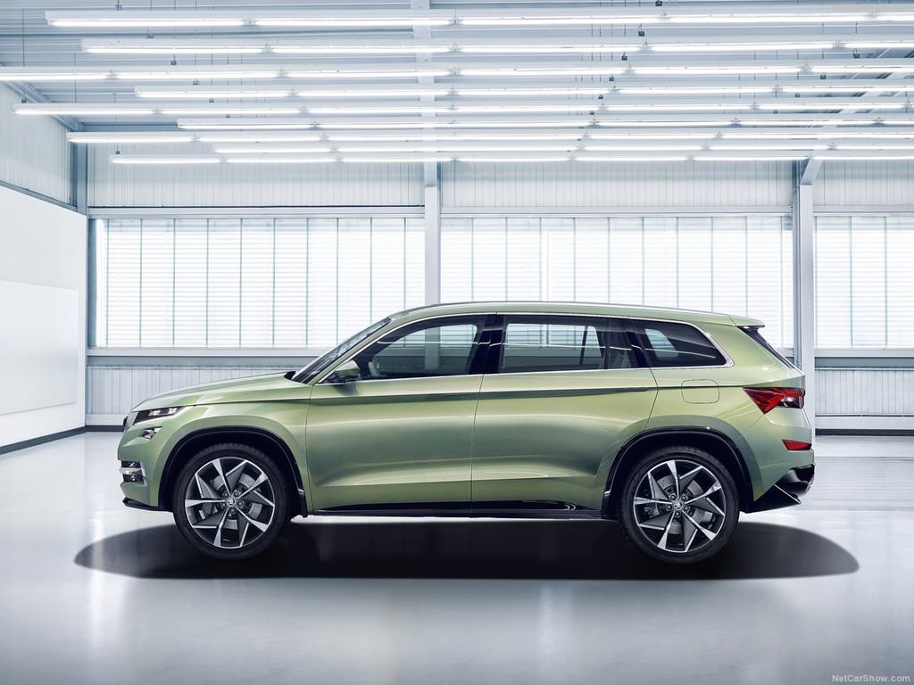 Skoda’nın Yeni SUV’u Kodiaq