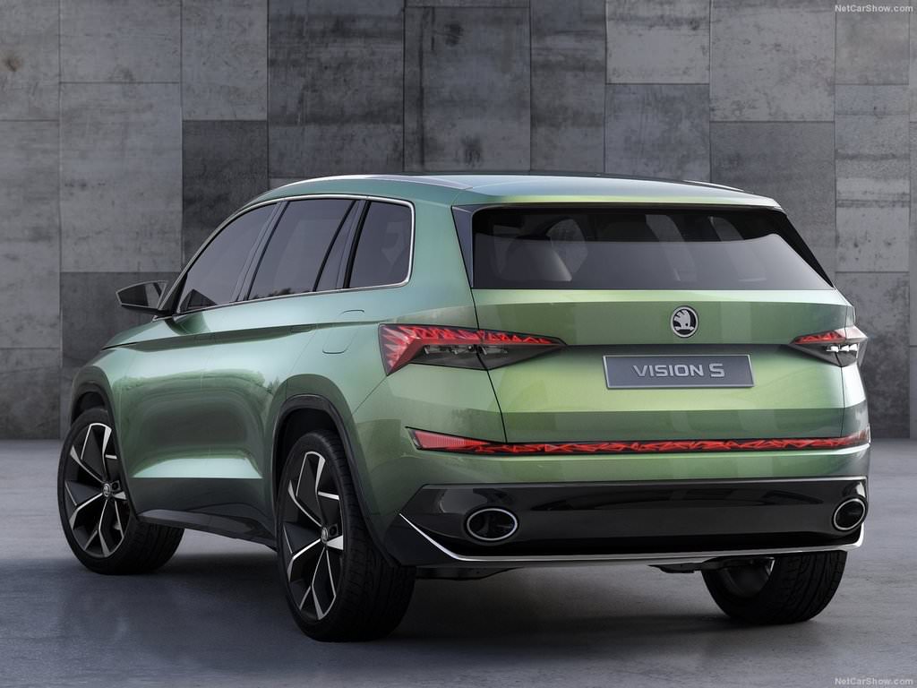 Skoda’nın Yeni SUV’u Kodiaq