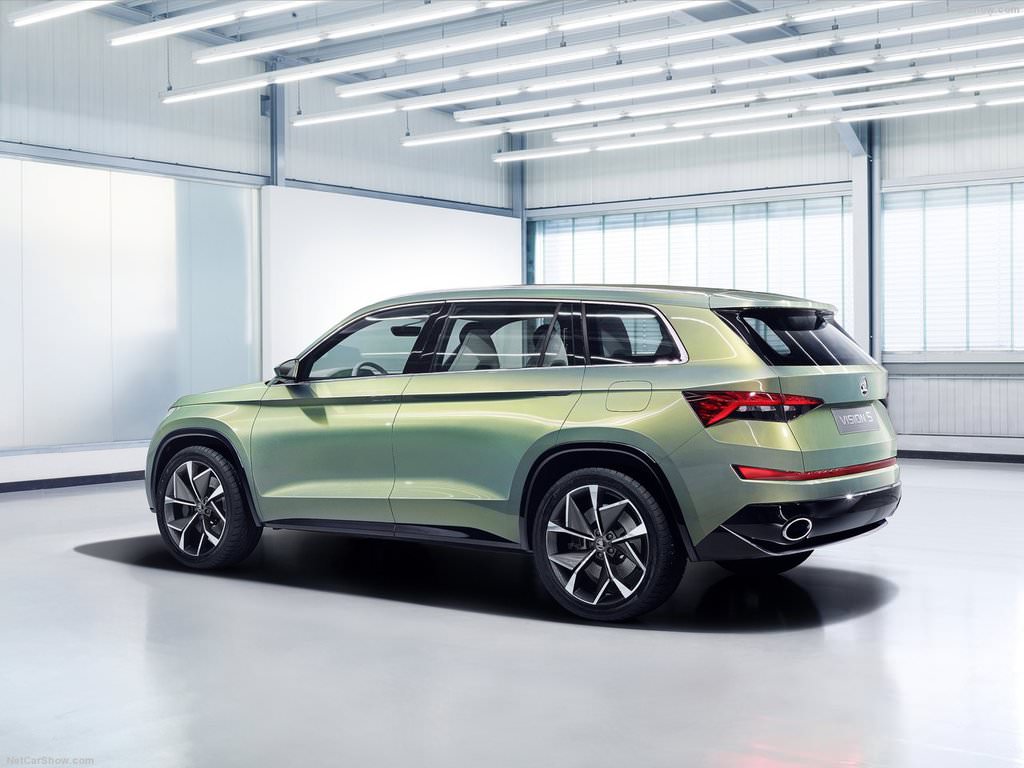 Skoda’nın Yeni SUV’u Kodiaq