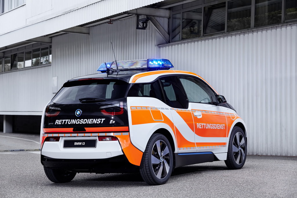 BMW’nin Acil Müdahale Araçları