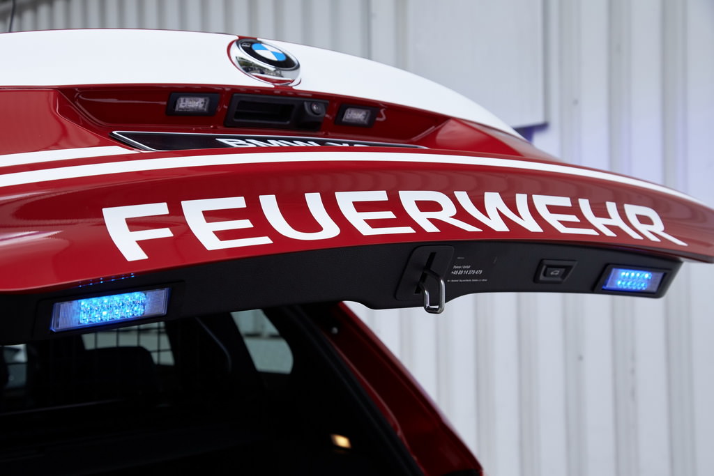 BMW’nin Acil Müdahale Araçları