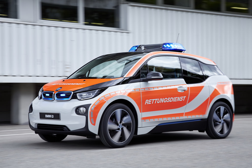 BMW’nin Acil Müdahale Araçları
