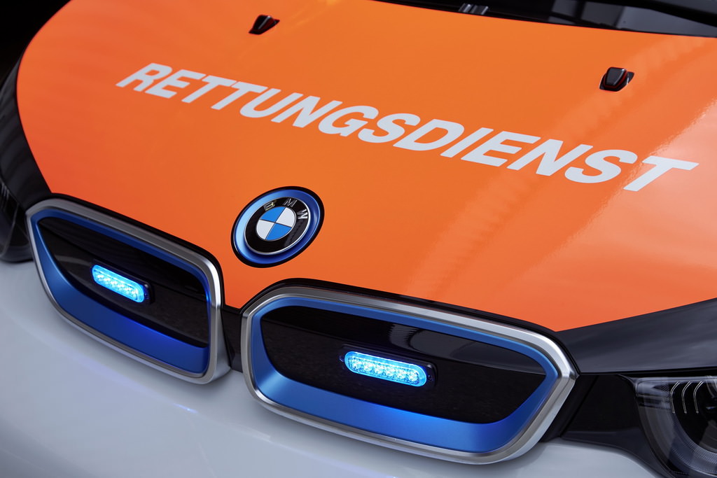BMW’nin Acil Müdahale Araçları