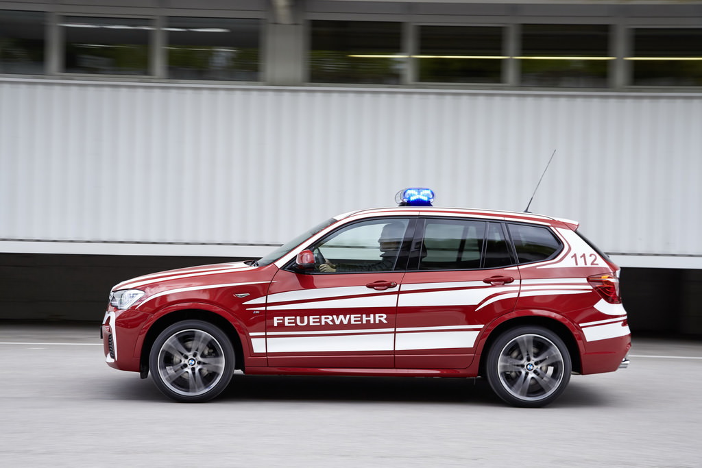 BMW’nin Acil Müdahale Araçları