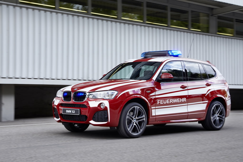 BMW’nin Acil Müdahale Araçları