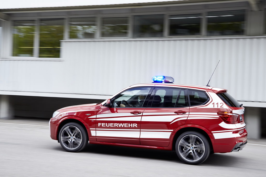 BMW’nin Acil Müdahale Araçları