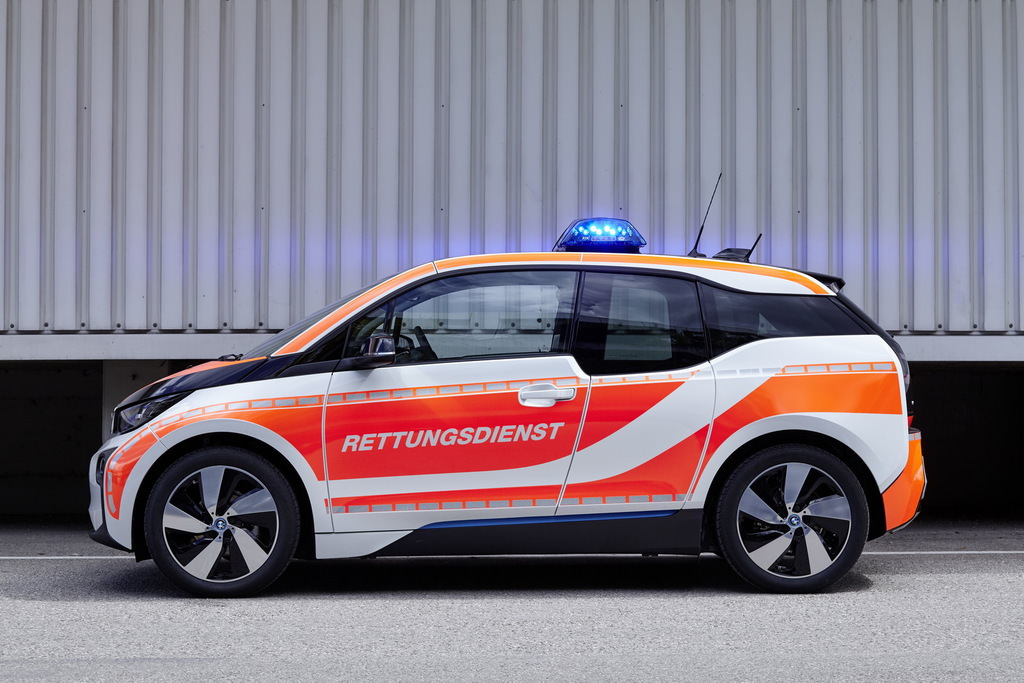BMW’nin Acil Müdahale Araçları
