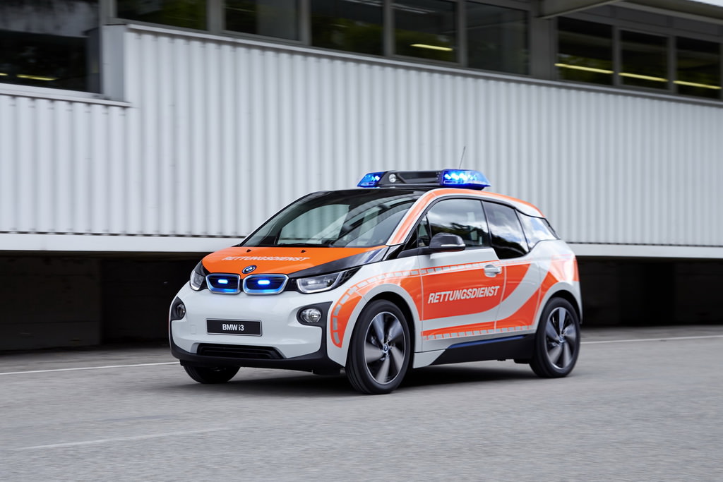 BMW’nin Acil Müdahale Araçları