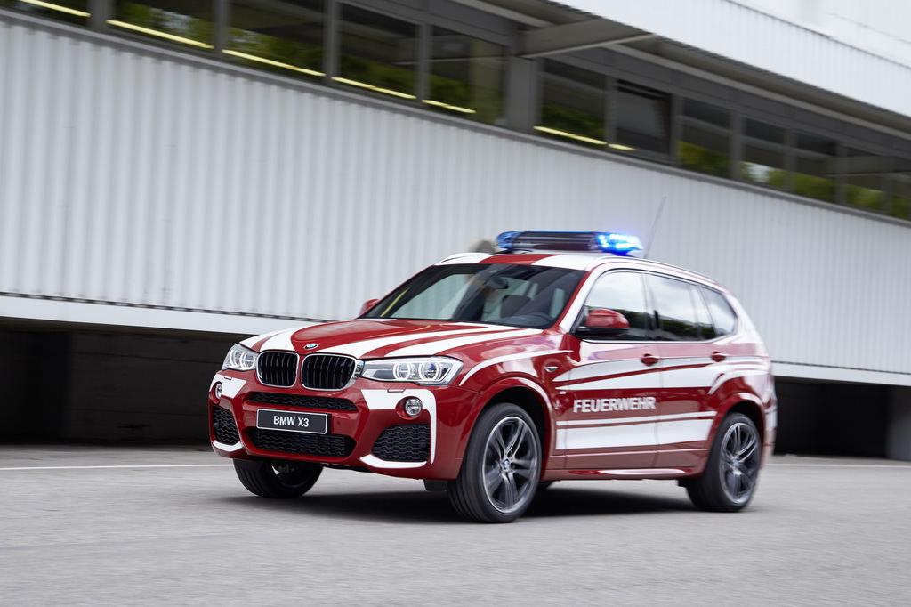 BMW’nin Acil Müdahale Araçları