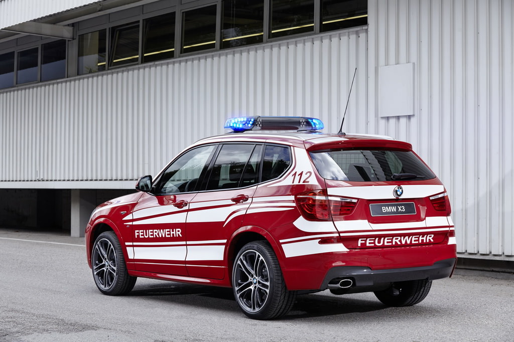 BMW’nin Acil Müdahale Araçları