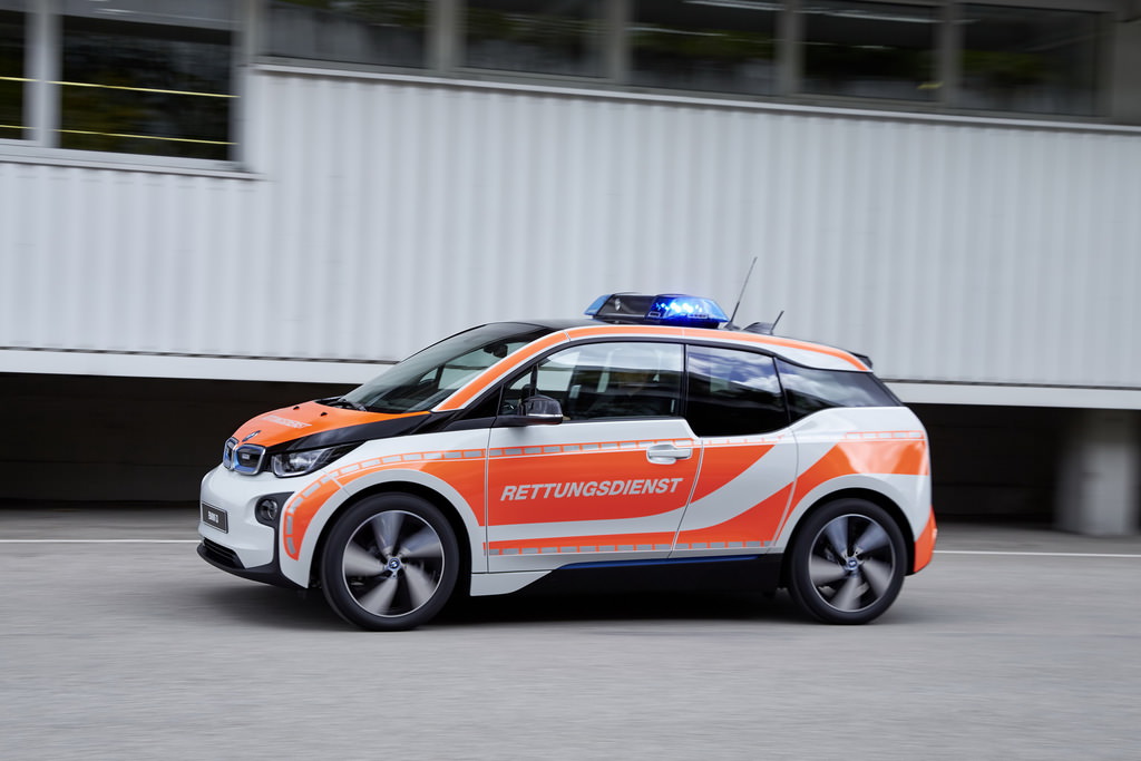BMW’nin Acil Müdahale Araçları