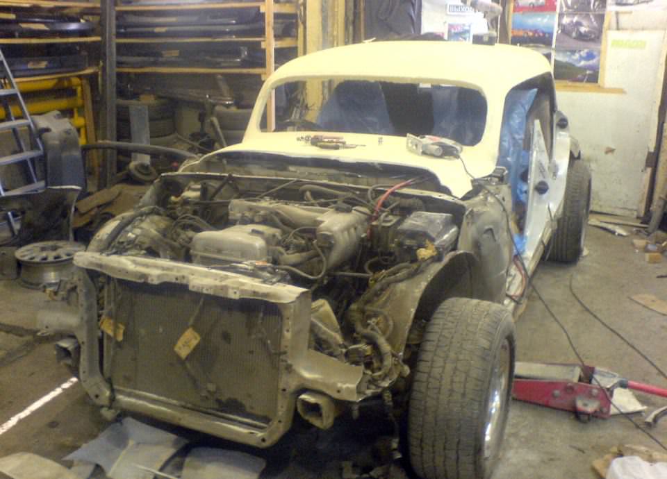 Hurda Otomobillerin İnanılmaz Değişimleri