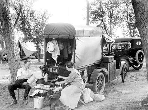 Geçmişten Günümüze Karavanlar
