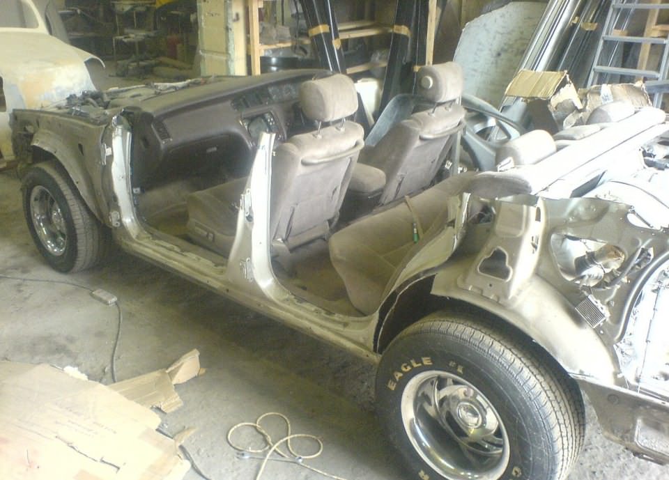 Hurda Otomobillerin İnanılmaz Değişimleri