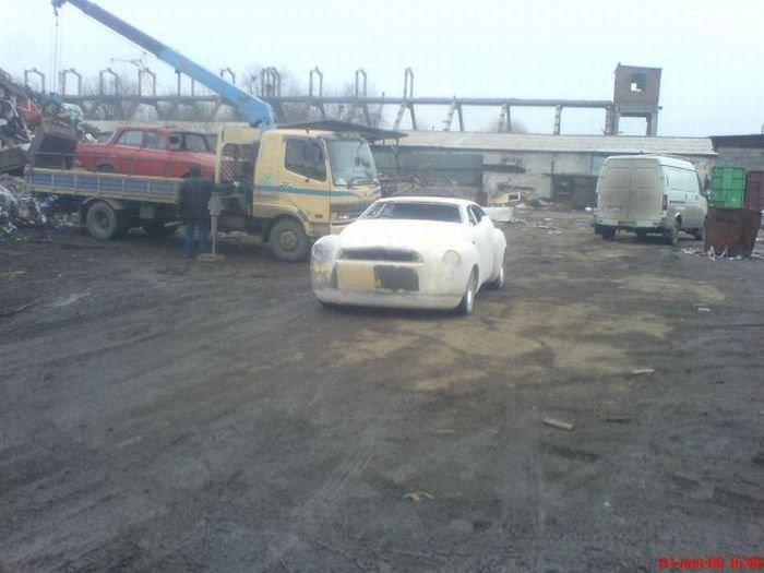 Hurda Otomobillerin İnanılmaz Değişimleri