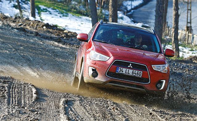 TEST · Mitsubishi ASX 1.6 DI-D
