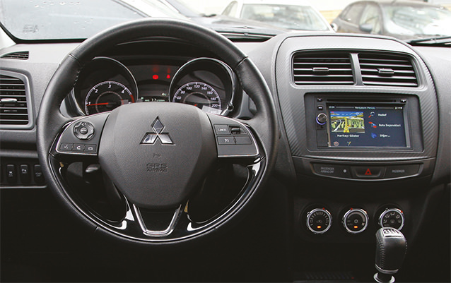 TEST · Mitsubishi ASX 1.6 DI-D