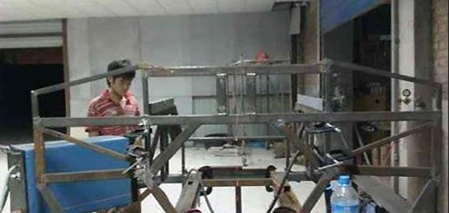 Bu Otomobili Sıfırdan Yaptılar