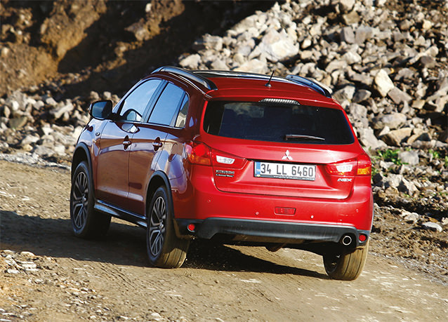 TEST · Mitsubishi ASX 1.6 DI-D