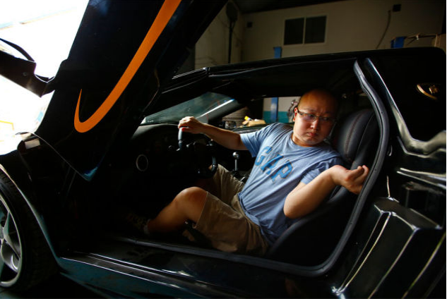 Bu Otomobili Sıfırdan Yaptılar