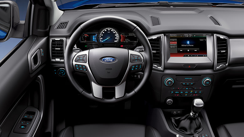 Yenilenen Ford Ranger Türkiye’de Satışa Sunuldu