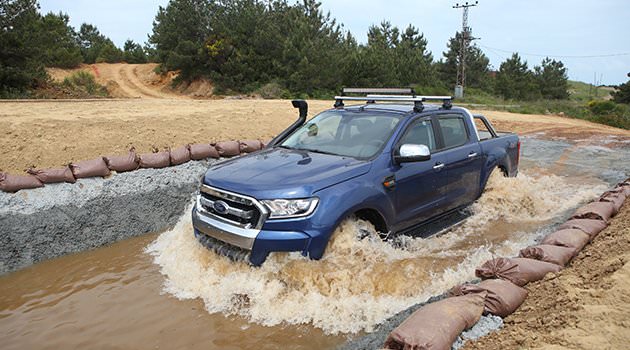 Yenilenen Ford Ranger Türkiye’de Satışa Sunuldu
