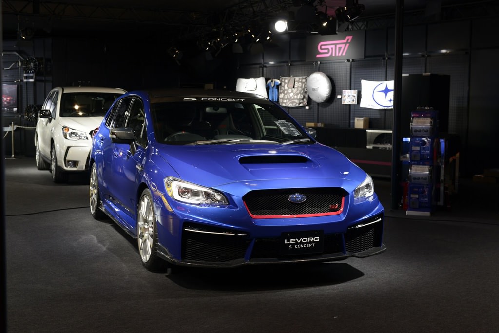 Subaru Levorg STI’ın Müjdesini Verdi