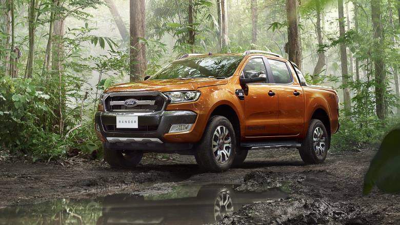 Yenilenen Ford Ranger Türkiye’de Satışa Sunuldu