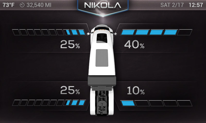 1931 km Menzile Sahip TIR