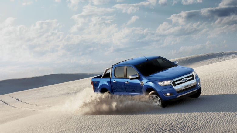 Yenilenen Ford Ranger Türkiye’de Satışa Sunuldu