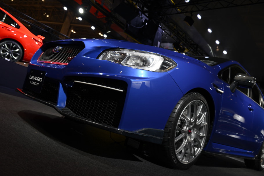 Subaru Levorg STI’ın Müjdesini Verdi