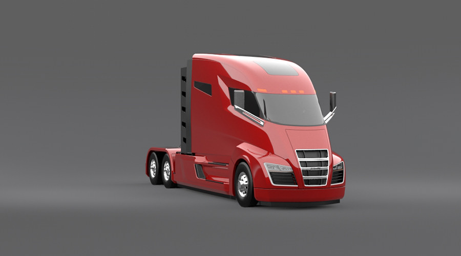 1931 km Menzile Sahip TIR