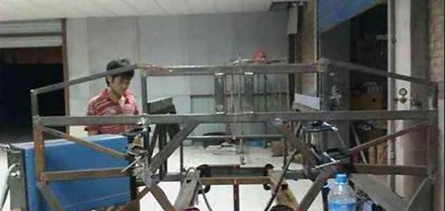 Hayalleri için 228 bin dolar harcadı