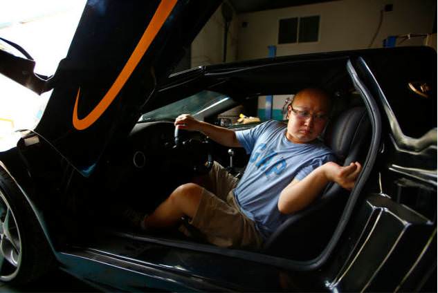 Hayalleri için 228 bin dolar harcadı