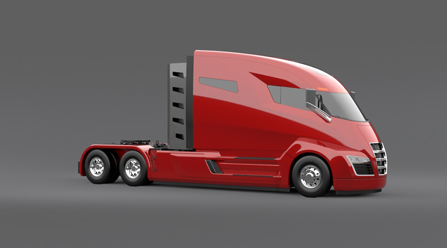 1931 km Menzile Sahip TIR