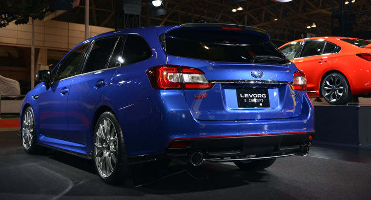 Subaru Levorg STI’ın Müjdesini Verdi