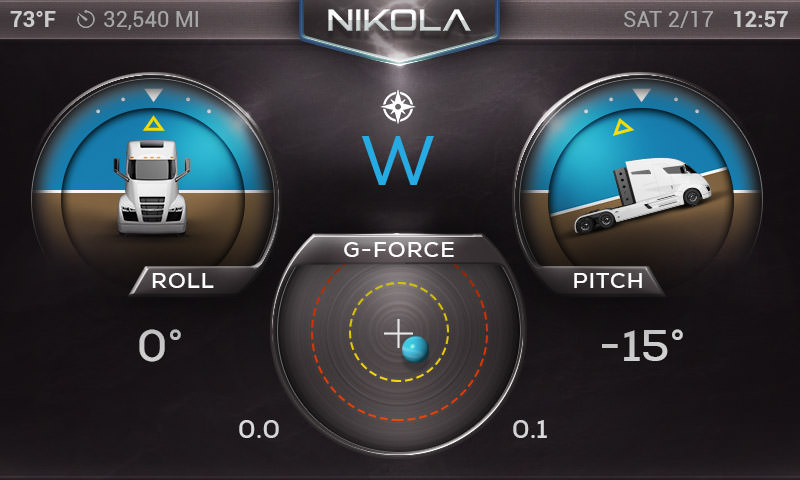 1931 km Menzile Sahip TIR