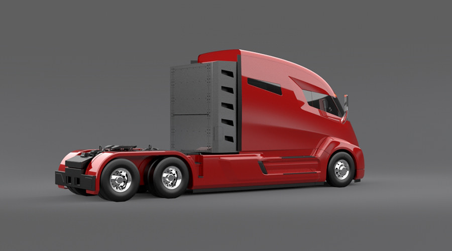 1931 km Menzile Sahip TIR