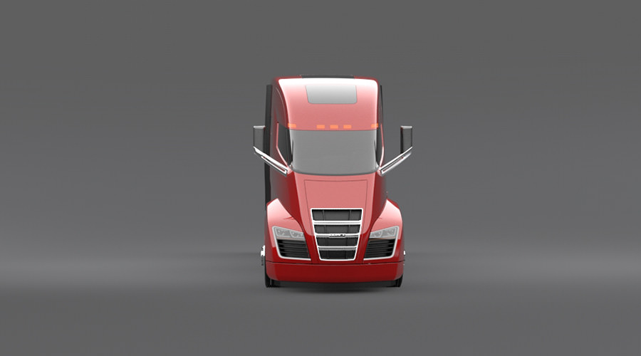 1931 km Menzile Sahip TIR