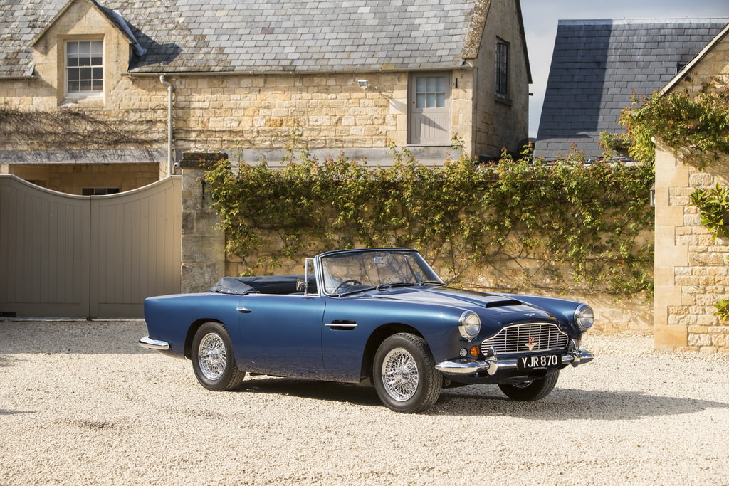 Aston Martin’in Tarihi Modeli DB3S Açık Artırmada