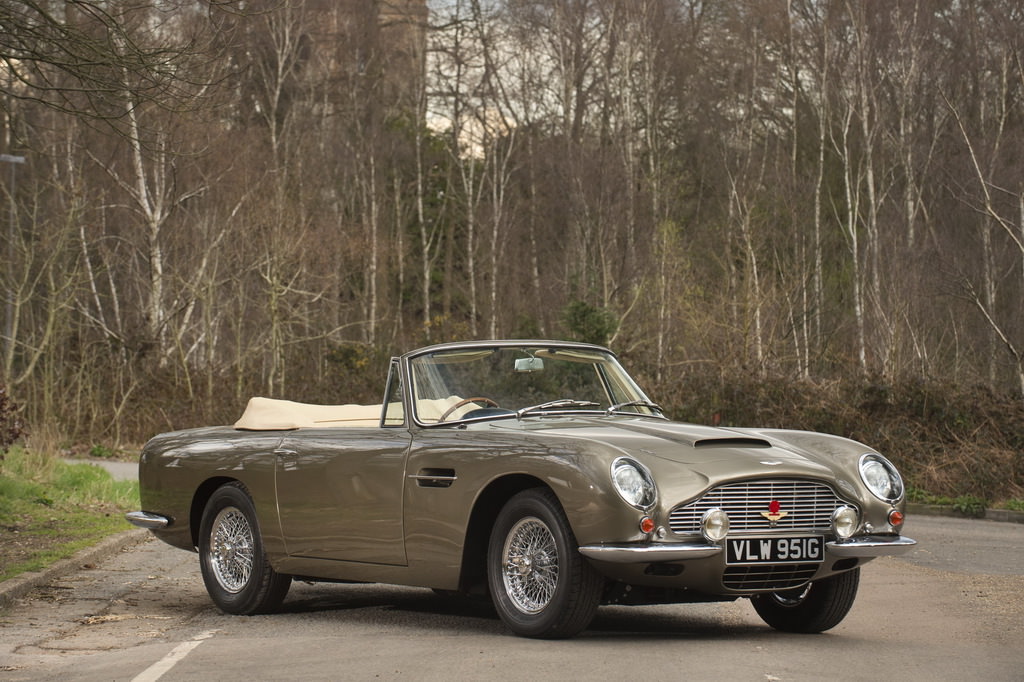 Aston Martin’in Tarihi Modeli DB3S Açık Artırmada