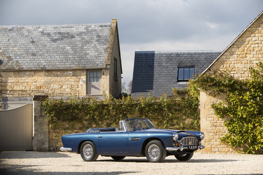 Aston Martin’in Tarihi Modeli DB3S Açık Artırmada